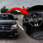 2013 Dodge Avenger SE dashboard bez showing detailed design and features