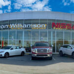 Don Williamson Nissan dealership showcasing a variety of Nissan vehicles and services