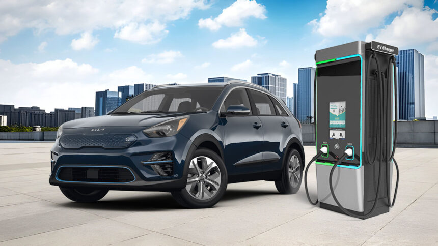 Step-by-step guide on how to charge Kia Niro, including home and public charging tips