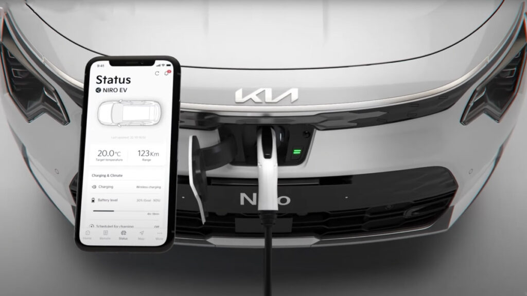 How to Charge Kia Niro?