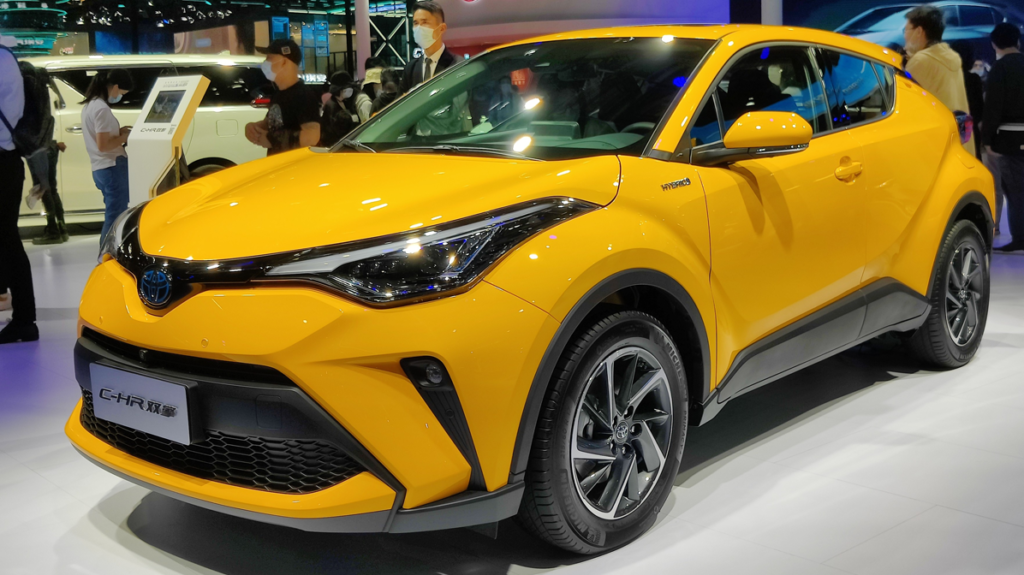 Toyota CHR Lease Deals: Best Offers & Payments