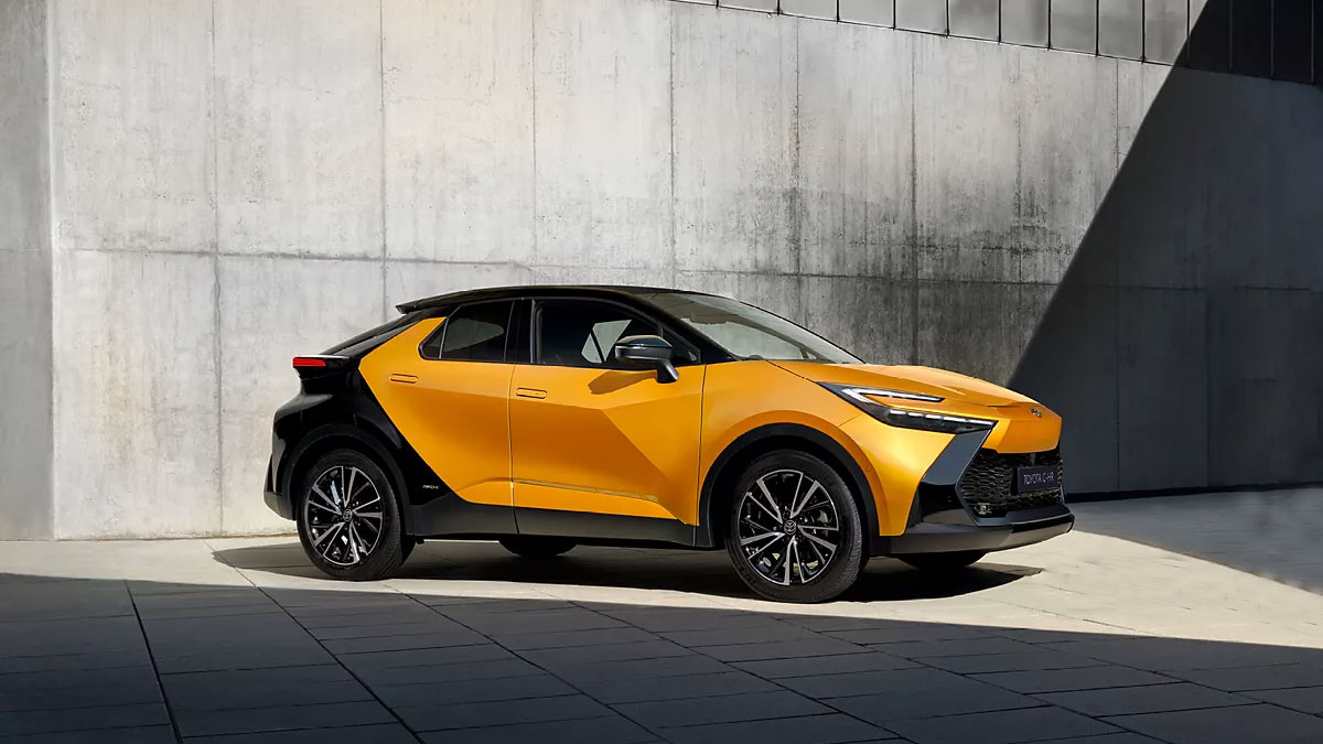 Toyota CHR lease deals with monthly payment options