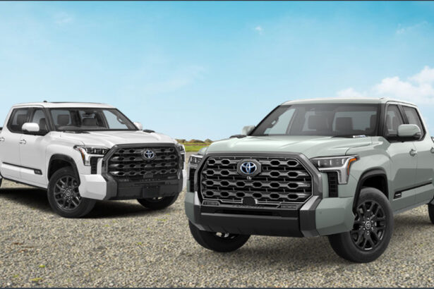 Comparison of Toyota Tundra vs Tundra iForce Max, showcasing performance, features, and design differences between the two models.