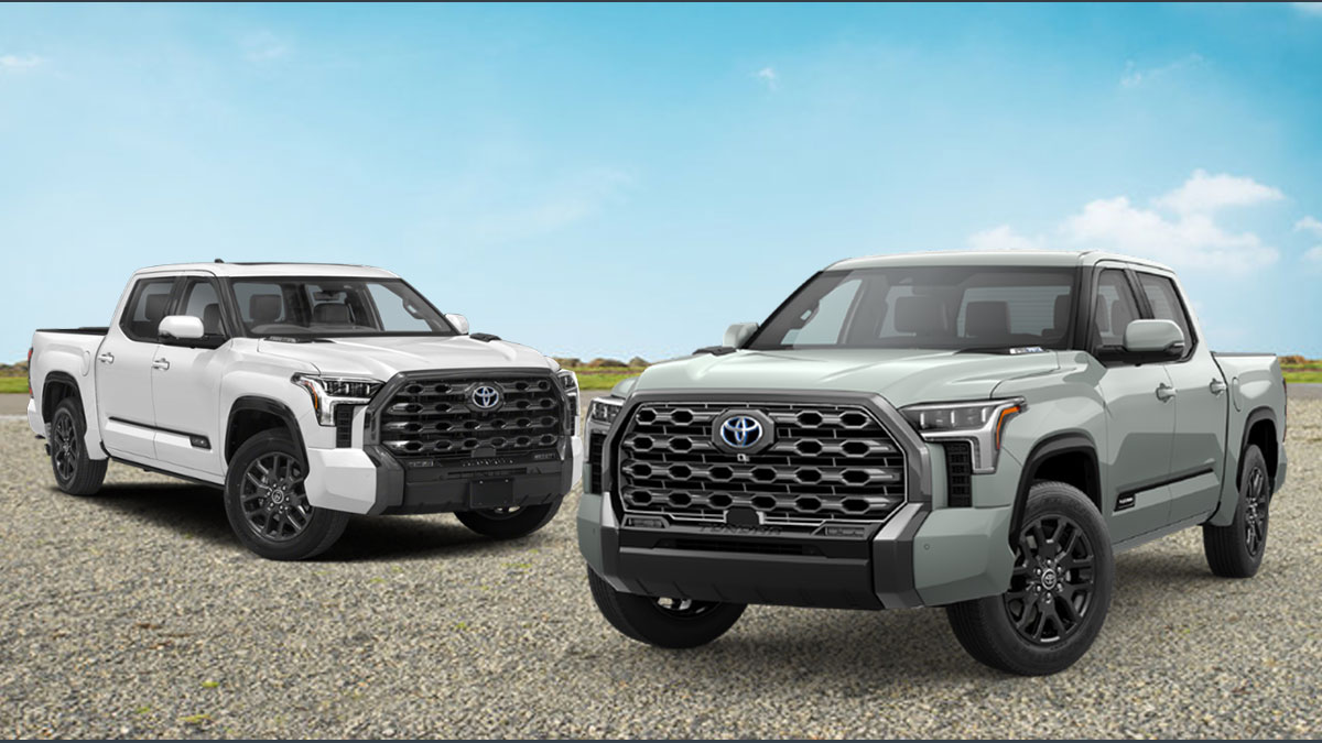 Comparison of Toyota Tundra vs Tundra iForce Max, showcasing performance, features, and design differences between the two models.