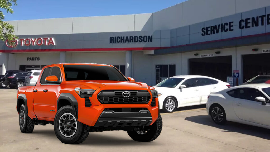 Toyota of Richardson | Top Toyota Cars & Service in TX