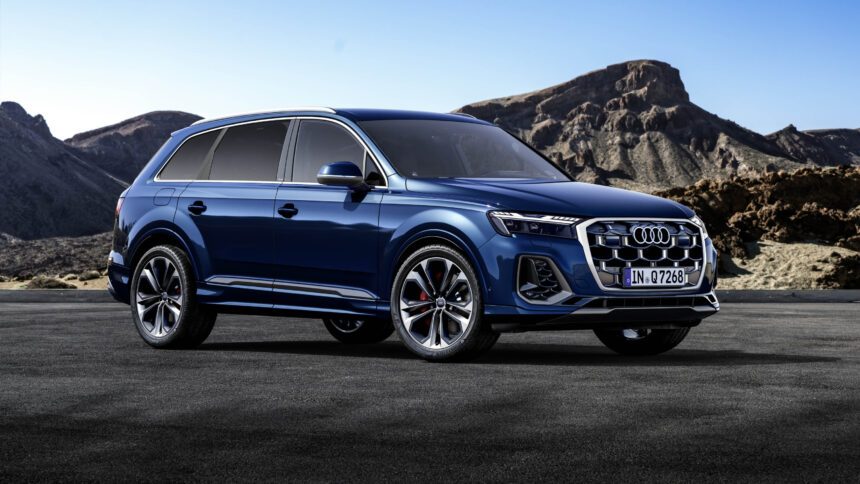 Best Audi Suv Reviews 2024